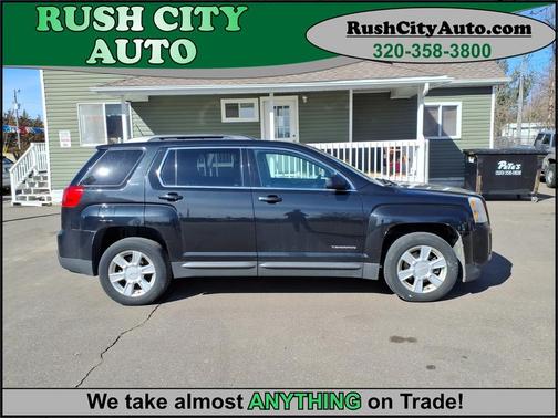 Carbon Black Metallic 2013 GMC Terrain SLT-1