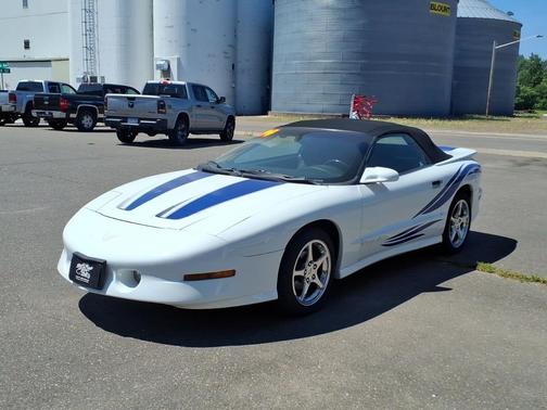 Bright White 1994 Pontiac Firebird Trans Am GT