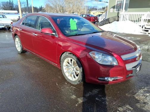 2010 Chevrolet Malibu LTZ