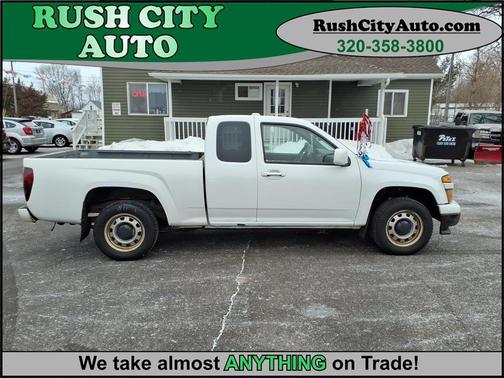 2010 Chevrolet Colorado Work Truck