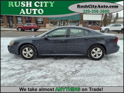 2008 Pontiac Grand Prix Base