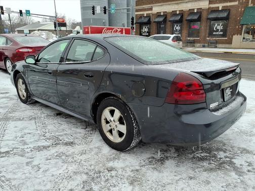 2008 Pontiac Grand Prix Base