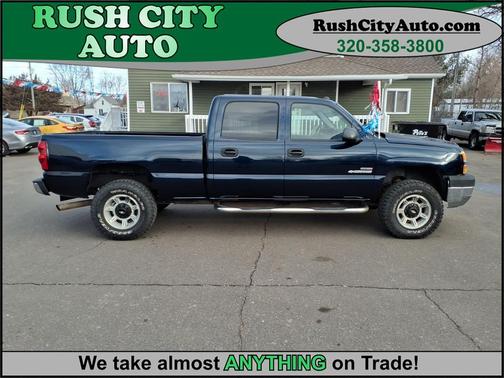 2005 Chevrolet Silverado 2500 LT H/D Crew Cab