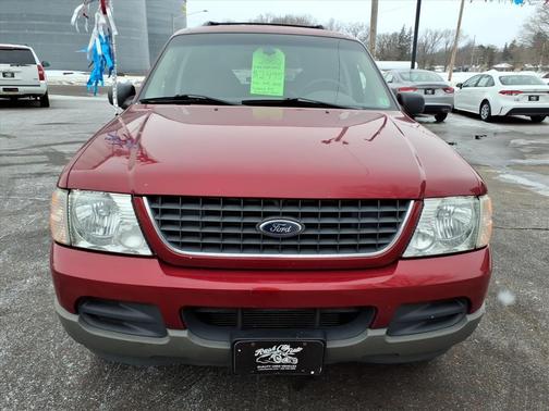 2002 Ford Explorer XLT