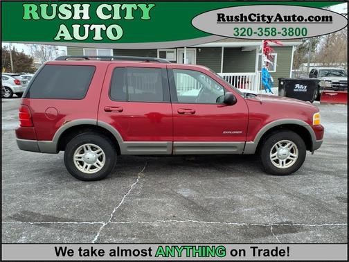 2002 Ford Explorer XLT