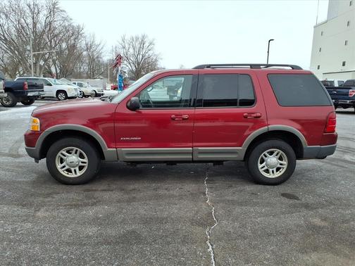 2002 Ford Explorer XLT
