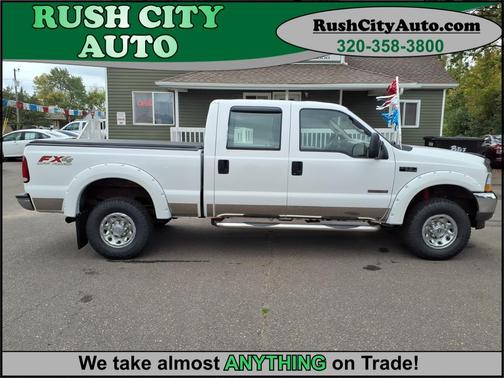 2004 Ford F-350 XLT Crew Cab Super Duty