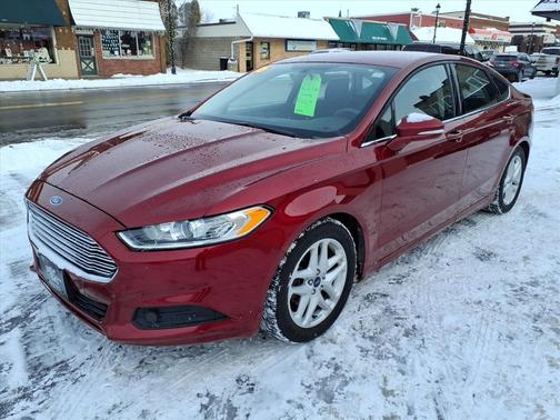 2016 Ford Fusion SE
