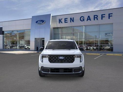 Space White Metallic 2026 Ford Maverick Lariat