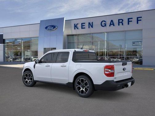 Space White Metallic 2026 Ford Maverick Lariat