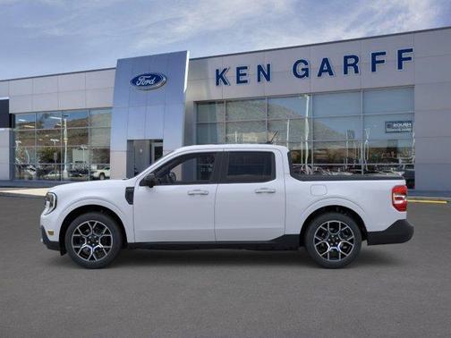 Space White Metallic 2026 Ford Maverick Lariat