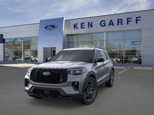 Carbonized Gray Metallic 2026 Ford Explorer ST