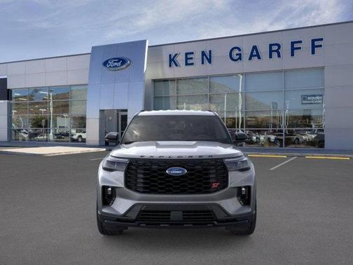 Carbonized Gray Metallic 2026 Ford Explorer ST