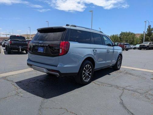 Glacier Gray Metallic 2025 Ford Expedition Platinum