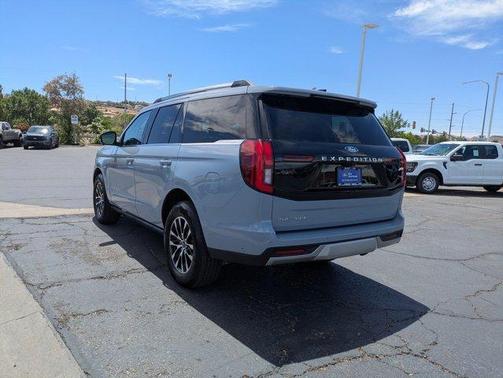 Glacier Gray Metallic 2025 Ford Expedition Platinum