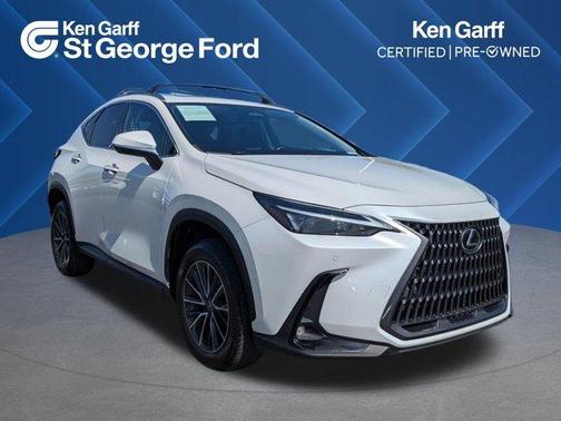 Eminent White Pearl 2025 Lexus NX 350 Premium