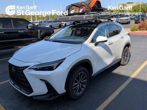 Eminent White Pearl 2025 Lexus NX 350 Premium