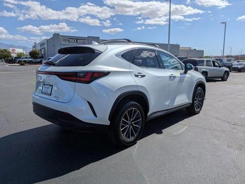 Eminent White Pearl 2025 Lexus NX 350 Premium