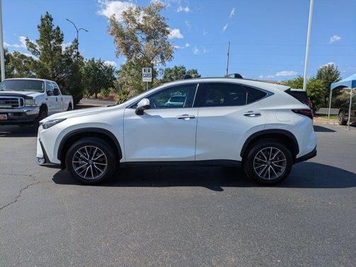 Eminent White Pearl 2025 Lexus NX 350 Premium