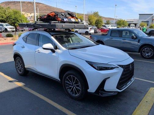 Eminent White Pearl 2025 Lexus NX 350 Premium