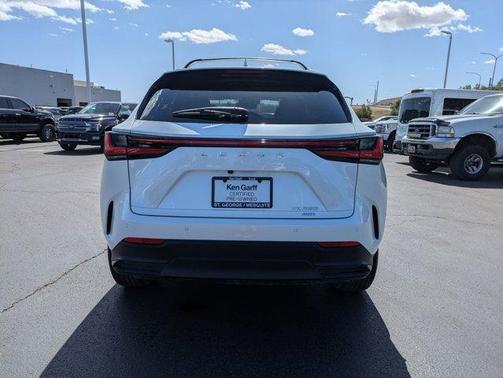 Eminent White Pearl 2025 Lexus NX 350 Premium