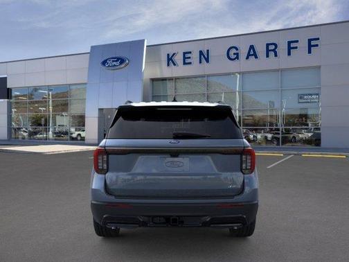 Vapor Blue Metallic 2026 Ford Explorer ST-Line