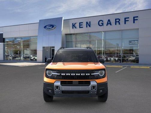 Orange Fury 2026 Ford Bronco Sport Badlands