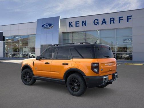 Orange Fury 2026 Ford Bronco Sport Badlands