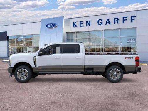 Oxford White 2026 Ford F-350 King Ranch
