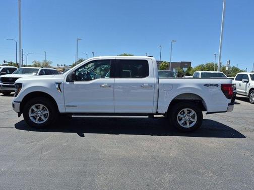Oxford White 2025 Ford F-150 XLT