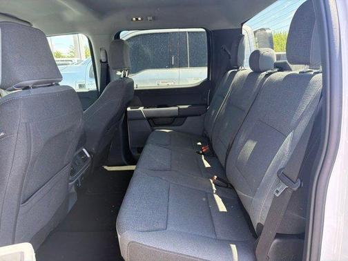 Oxford White 2025 Ford F-150 XLT
