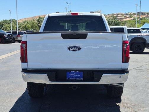 Oxford White 2025 Ford F-150 XLT