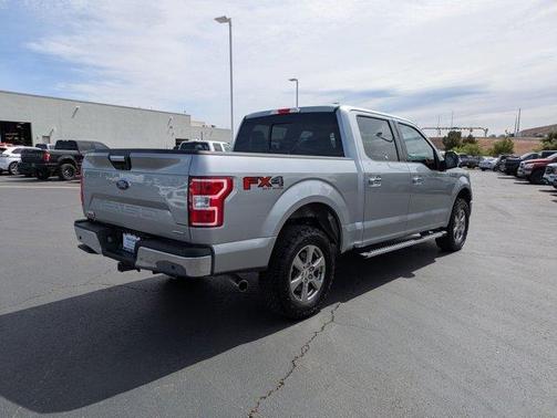 Silver Metallic 2020 Ford F-150 XLT
