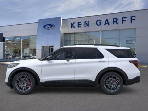 Star White 2026 Ford Explorer ST