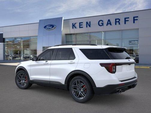 Star White 2026 Ford Explorer ST