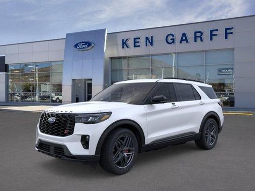 Star White 2026 Ford Explorer ST