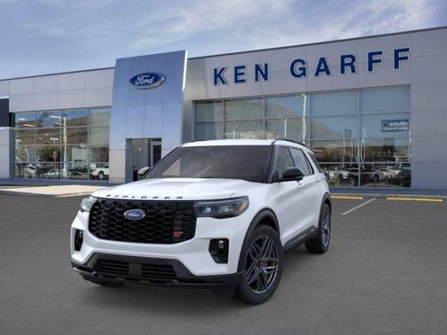 Star White 2026 Ford Explorer ST
