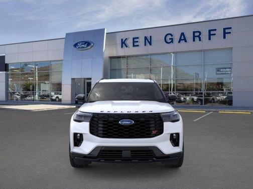 Star White 2026 Ford Explorer ST