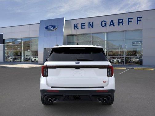Star White 2026 Ford Explorer ST