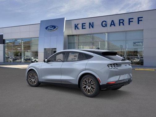 Glacier Gray Metallic 2025 Ford Mustang Mach-E Premium