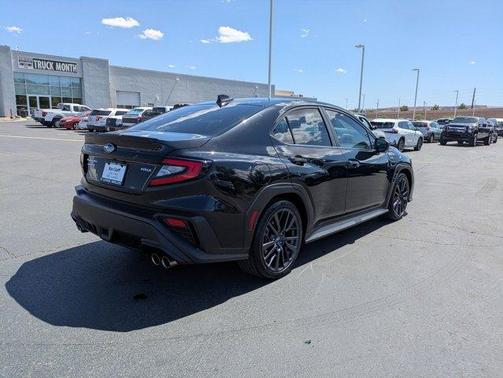 Crystal Black Silica 2023 Subaru WRX Premium