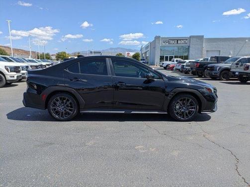 Crystal Black Silica 2023 Subaru WRX Premium