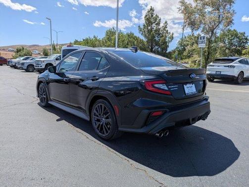 Crystal Black Silica 2023 Subaru WRX Premium