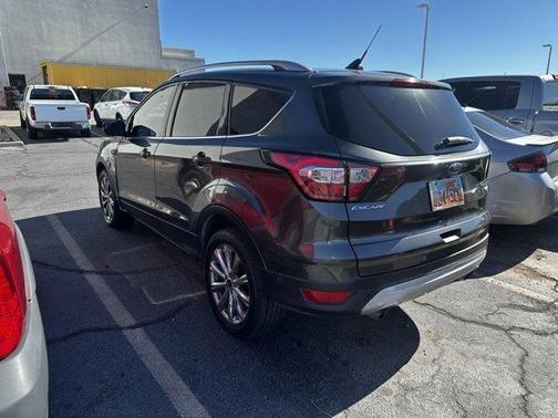 2018 Ford Escape Titanium
