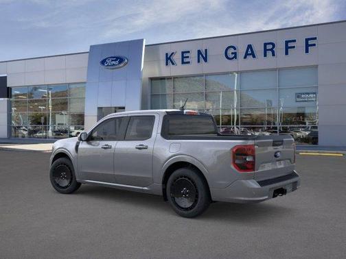 Carbonized Gray Metallic 2026 Ford Maverick Lobo Standard