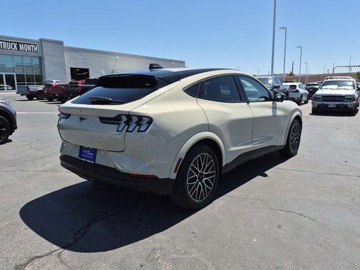 Beige 2025 Ford Mustang Mach-E Premium
