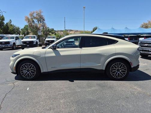 Beige 2025 Ford Mustang Mach-E Premium