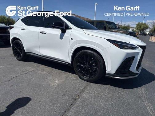 Ultra White 2024 Lexus NX 350 F SPORT Handling