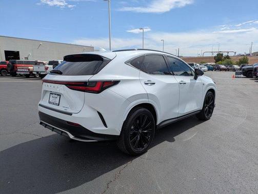 Ultra White 2024 Lexus NX 350 F SPORT Handling