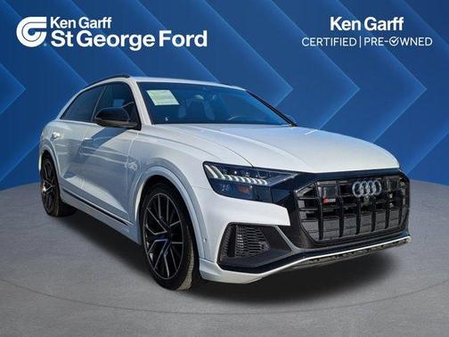 2023 Audi SQ8 4.0T quattro Premium Plus